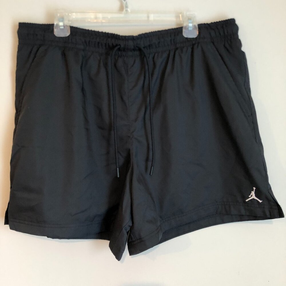 Nike Jordan Men's 2XL XXL FQ4562-010 Essentials 5" Poolside Shorts Black